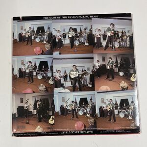 Talking Heads The Name of This Band Is Talking Heads 2LP Vinyl Rock Sire 2SR 35…